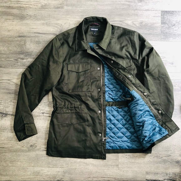 NWT Bonobos, Olive Field Jacket - Picture 2 of 10